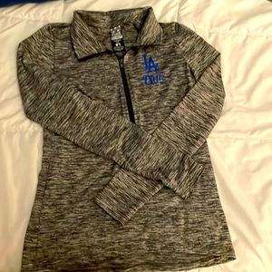 PINK Dodgers dry fit